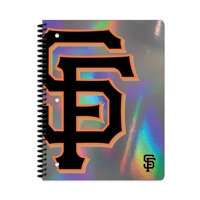 SAN FRANCISCO GIANTS HOLOGRAPHIC 1-SUBJECT NOTEBOOK