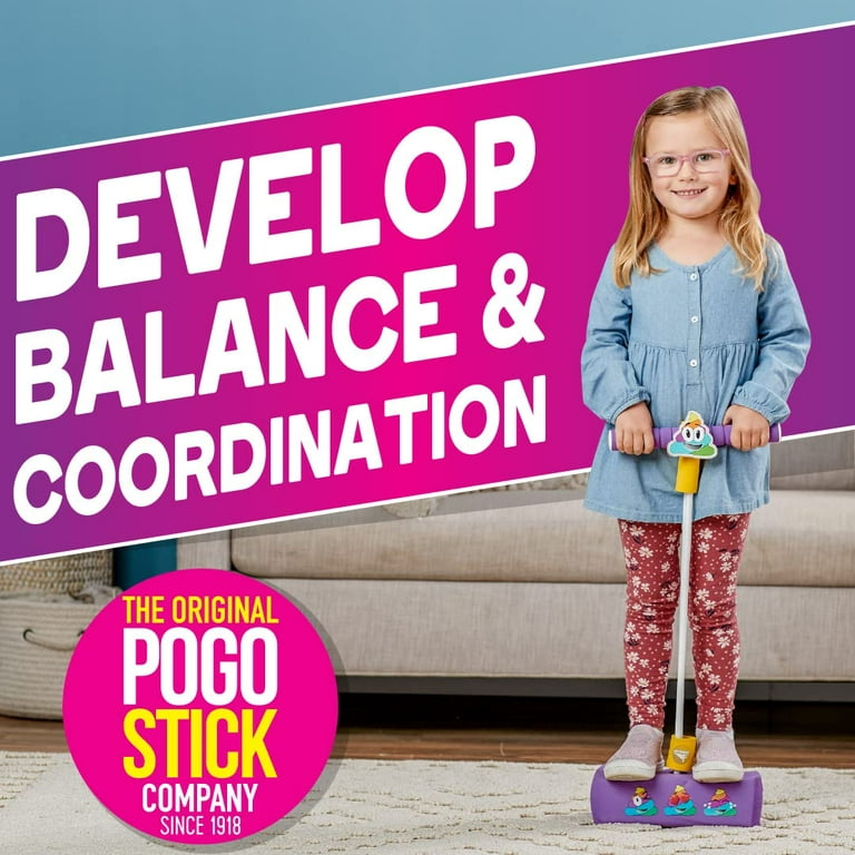 Rainbow Pogo Stick Stick, Outdoor Toys Children