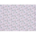 thumbnail image 2 of Zelouf Zs1802J Print Koshibo  , Sewing, DIY, Crafts Fabric by the Yard, 614 Orchid/ltblue, 10 Yard, 2 of 2