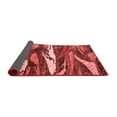 thumbnail image 2 of Ahgly Company Indoor Rectangle Abstract Red Modern Area Rugs, 2' x 5', 2 of 4