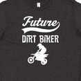 thumbnail image 4 of Inktastic Future Dirt Biker Off Road Sports Youth T-Shirt, 4 of 5