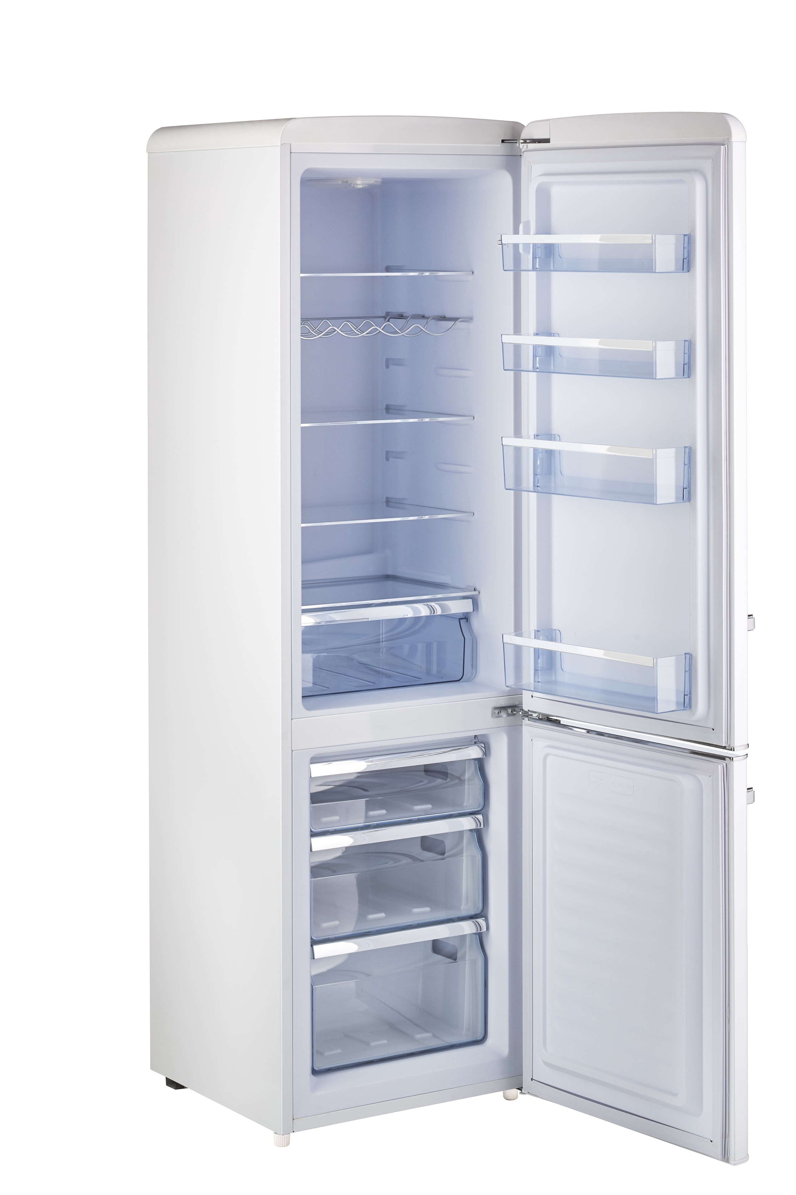 Unique Appliances Ugp-275L Ac Classic Retro 22" Wide 8.7 Cu. Ft. Energy Star Certified
