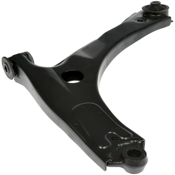 Dorman CA85483PR Front Left Lower Suspension Control Arm for Specific Ford Models, Black