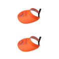 thumbnail image 3 of Baohd Outdoor Cooling Fan Hat Breathable Baseball Cap for Sun Protection Outdoor Camping Orange Style B 2Set, 3 of 6
