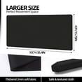 thumbnail image 2 of Mouse Pad Gaming Mousepad 35.4 x 15.7 x0.12in Large Mouse Pad for Keyboard and Mouse with Anti-Slip Rubber Base, Keyboard Pad XXL Mouse Mat for Home and Office, 2 of 6