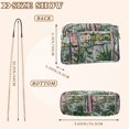 thumbnail image 4 of FORMRS Women Crossbody Purse with Chain Strap Vegan Leather Shoulder Handbag, Window Plants, 4 of 7