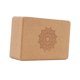 thumbnail image 2 of Bloque de corcho, ladrillo de ejercicio, portátil, antideslizante, de madera, para culturismo. Estilo B, 2 of 9