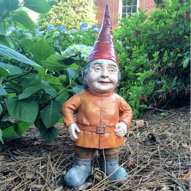 Homestyles 14 H Lotie The Female Old World Classic Garden Gnome