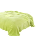 thumbnail image 3 of Sentmoon Bed Blanket Light Blanket for Summer Soft Fleece Blanket Warm Throw Cozy Solid Bed Cover Plush Sofa Rug Lightweight Layer for Couch Bedding Relaxation and All Season Comfort, 3 of 7
