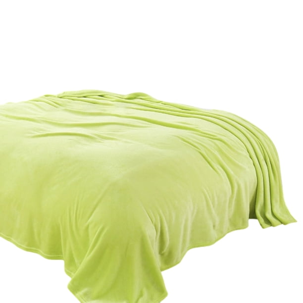 Manta polar cálida para sofá, suave, de microfibra y franela para mayor comodidad. Lavable a máquina. Manta para el hogar, ideal para acurrucarse en las noches frías.