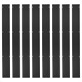 thumbnail image 1 of Black Ice 8-Pack 5-Foot Snowmobile Ski Loading Guides, HDPE Trailer and Truck Bed Glides, 1 of 11