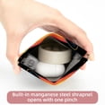 thumbnail image 3 of FeBohao 2 PCS Cosmetic Shrapnel Bag Sturdy Makeup Toiletry Bags Wallet Vegan Leather Compact Small Box Trendy Baby Lipsticks Simple Tote Holder Valentines Cation Abstract Cat, 3 of 6