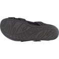 thumbnail image 6 of BareTraps Denni Womens Black/Dark Grey Sandals, 6 of 6