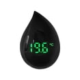 thumbnail image 4 of Aquarium Thermometer Small Temperature Gauge LED Display Fish Tank Thermometer for Fresh Water and Sea Water Tanks Black, 4 of 9