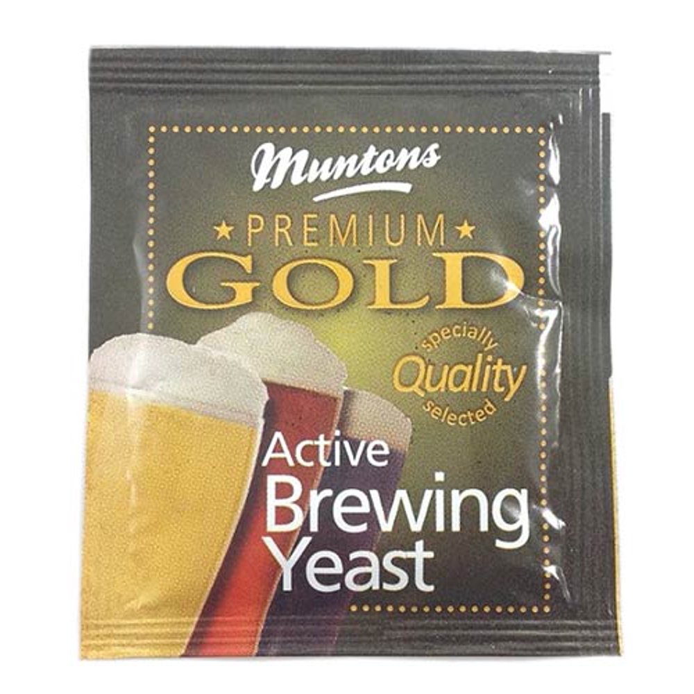 Muntons Premium Gold Ale Yeast 3 Pack