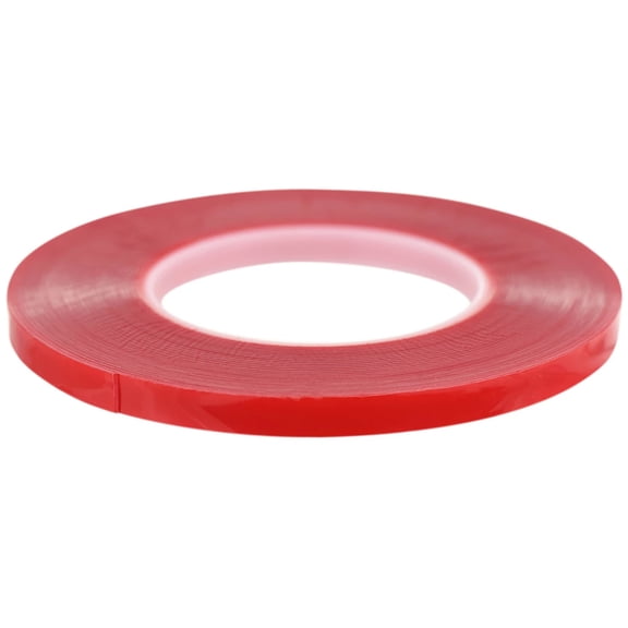 MMOBIEL Clear Double Sided Acrylic Tape 4mm x 25m Heavy Duty
