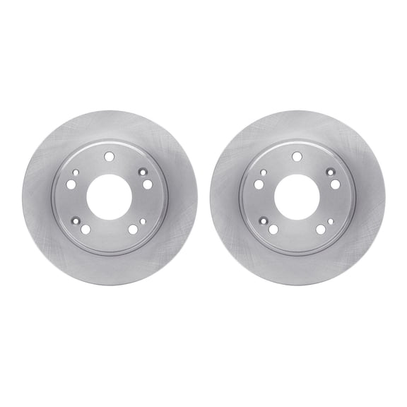 Dynamic Friction Company Rear Brake Rotors 6002-59028