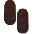 thumbnail image 3 of Stance Men's Socks ~ Icon No Show brown, 3 of 8