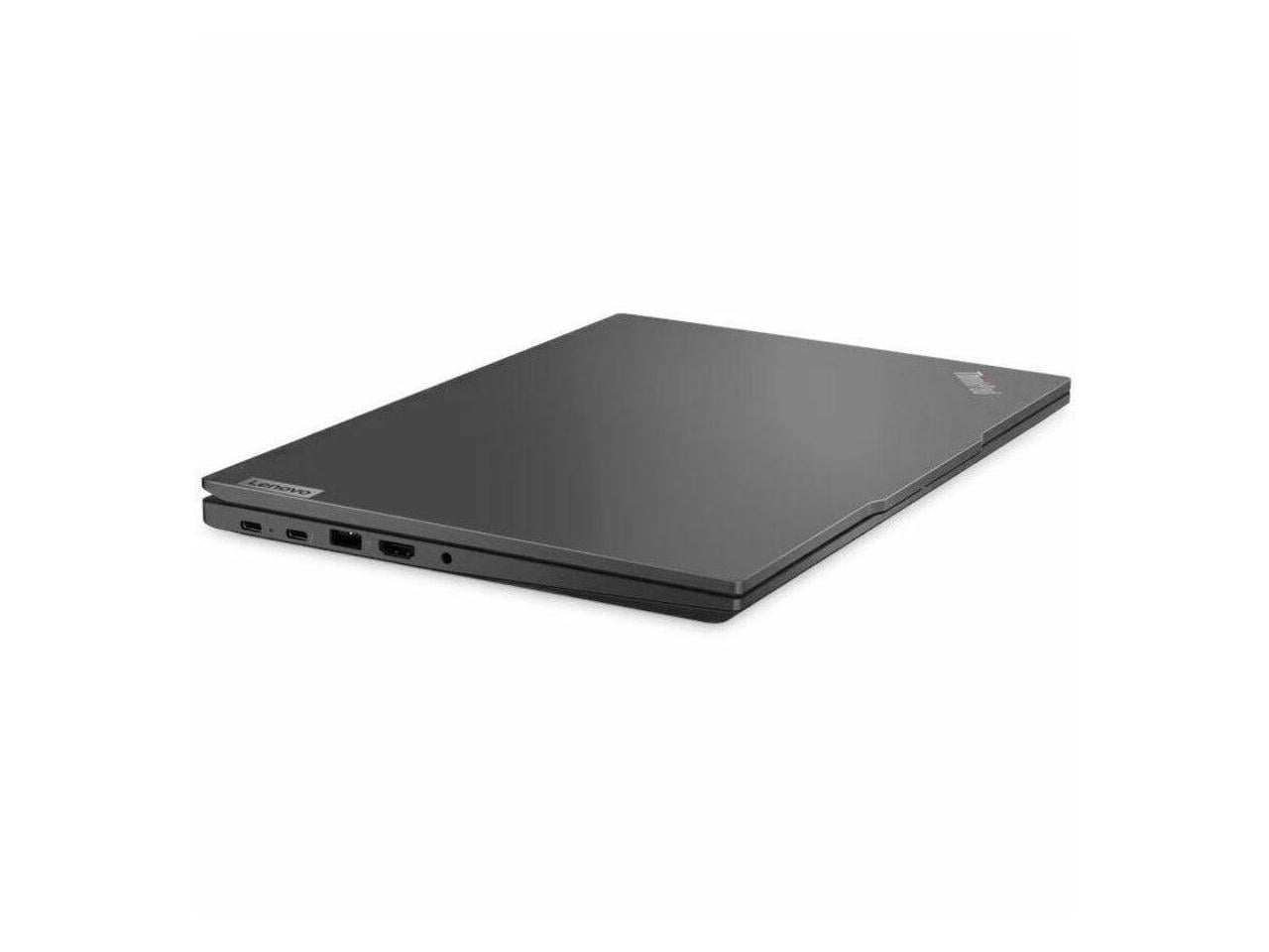 Lenovo ThinkPad E14 Gen 6 14" WUXGA Touchscreen Laptop, AMD Ryzen 7 7735U 2.7GHz, 16GB RAM, 512GB SSD, Windows 11 Pro, Black