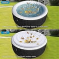 thumbnail image 2 of Inflatable Hot Tub Cover Inflatable Round Lid Handled Hot Tub Cover B_Perfect Gift, 2 of 5