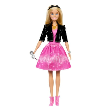 バービー Barbie アドベントカレンダー バービー人形1体付き きせかえ人形・ハウス ままごと・ごっこ遊び 3歳から ピンク JFL63