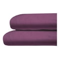 thumbnail image 1 of Tribeca Living Luxury Solid Cotton Deep Pocket Flannel Sheet Set, 1 of 2
