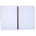 thumbnail image 3 of Black n' Red™ Twinwire Soft Cover Business Notebook, 11 3/4" x 8 1/4", Ruled, 70 Pages (35 Sheets), Black/Red (E67008), 3 of 7