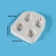 thumbnail image 4 of Molde de silicona para cupcakes Advancent HA081839-00B, 4 of 6