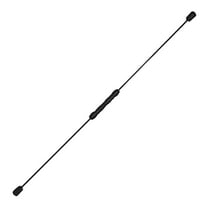 Niceauty 1Pc Multi-Function Black Vibrating Fitness Bar for Upper Body Strength Training