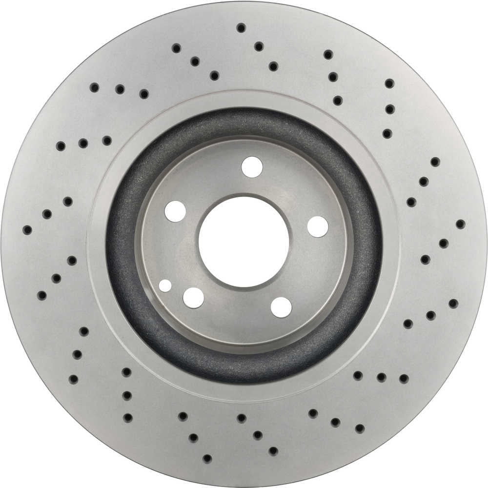 Brembo 09.A353.11 BRAKE ROTORS Fits select: 2002 MERCEDES-BENZ S 430, 2000-2001 MERCEDES-BENZ S 500