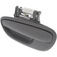 thumbnail image 2 of Rear Left (Driver Side) Exterior Door Handle Compatible with 2005-2009 Subaru Outback Subaru Legacy Textured Black Without Key Hole 61022AG03ANN 2.5I Special Edition 2.5I Touring, 2 of 5