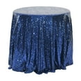 thumbnail image 2 of Vacemry Under $5 Circular Table Cover, Round Event Tablecloth, Party Table Protection, Glitter Table Decor, Celebration Table Dressing, Banquet Table Accent, 2 of 6