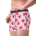 thumbnail image 2 of Daiia Pink gift with ribbon Men's Underwear Boxer Briefs, Cotton Stretch Moisture-Wicking Underwear-Small, 2 of 5