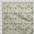 thumbnail image 4 of oneOone Polyester Spandex Light Green Fabric Floral Dress Material Fabric Print Fabric By The Yard 56 Inch Wide, 4 of 4