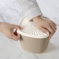 thumbnail image 5 of Cook with Color 26 Piece Plastic Food Storage Container Set with Lids, Taupe, 5 of 5