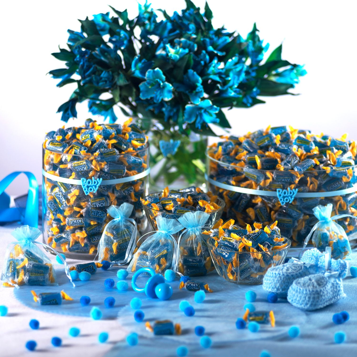 Jolly Rancher, Blue Raspberry Flavored Hard Candy, 88 Oz - Online Only