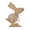 C, variant on FEOLGEHLY Easter Decorations, Easter Bunny Wooden Ornaments Decoration Ins Home Europe And The United States Crafts Wooden Bunny Desktop Scandinavian Decoration for Easter Gifts