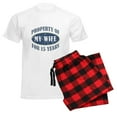 thumbnail image 6 of CafePress - Funny 15Th Anniversary Men's Light Pajamas - Men's Light Loose Fit Cotton Pajama Set, 6 of 7