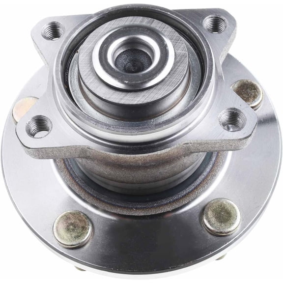 A-Premium Rear Wheel Bearings and Hub Assembly Compatible with Mitsubishi Eclipse 2005, Galant 2004-2008, Non-ABS, w/5-Lug, Replace# 512275