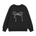 thumbnail image 4 of Bnwani Sweatshirt Girls Crew Neck Long Sleeve Comfortable Sweatshirt Printed Tops Pullover, 4 of 4