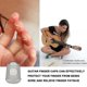 thumbnail image 5 of Protector de dedos de guitarra de silicona, punta de dedo de guitarra transparente, 5 of 5