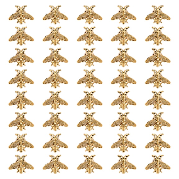 40 Pcs Bee Brooches Pins Bees Alloy Lapel Pins Cute Vintage Animal Lapel Pin Badges Brooches Pin Insect Brooch Jewelry