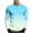 Light Blue#6, variant on hoksml Men's Ombre Graphic T Shirts Short Sleeve Crew Neck Casual Tees for Summer