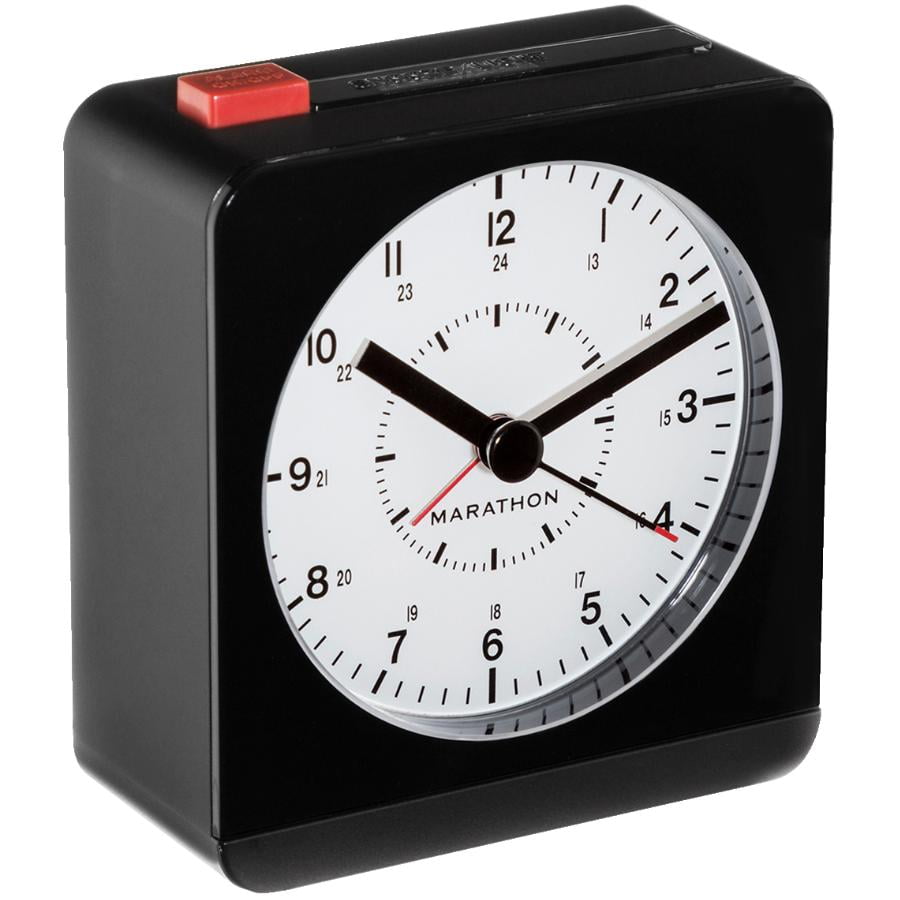Analog Desk Alarm Clock, with AutoNight Light Walmart Canada