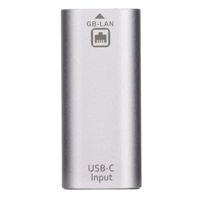 Type C Converter,Type C Female to Type C Femaleto Gigabit R Network Port Adapter USB Cto Ethernet Adapter Exquisite Design