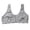 Grey, variant on Bras for Women,Front Closure Bra with Adjustable Wide Support Straps for All Day Comfort and Style,Sports Bras for Women,Beige,L