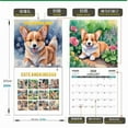 thumbnail image 3 of HaoXun [Funny Dog Calendar for Desktop - 11.2 x 11.2 Inches Humorous Dog Antics Collection, Whimsical English Calendar for Home Office Decor, Gift (Multicolor, Paper)], 3 of 4