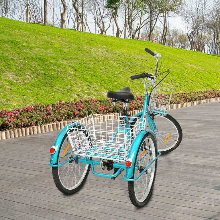 Triciclo para adultos CITY Trike 2.0 No Eléctrico – Happy Cargo Bike