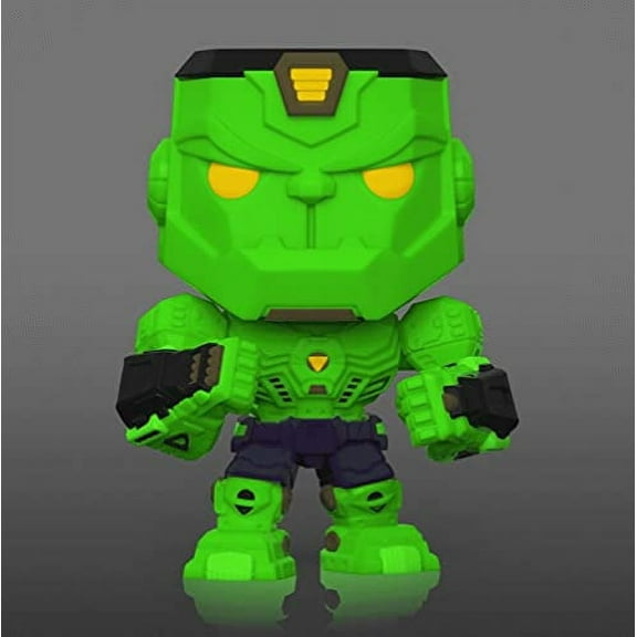 Funko POP! Marvel Hulk Avengers Mech Strike Glow in The Dark Funko Exclusive