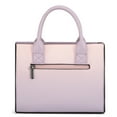 thumbnail image 4 of Wrangler Medium Tote Bag for Women Designer Satchel Handbags Top-handle Purses with Strap, Pink, 4 of 7